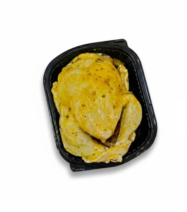MARINATED WHOLE CHICKEN (CARROTS & THYME)