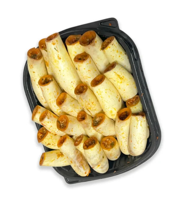 STUFFED EGGPLANT (WHITE) (LITE) (MINCED BEEF) (1 KG)