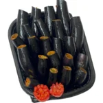 STUFFED EGGPLANT (BLACK) (LITE) (MINCED BEEF) (1 KG)