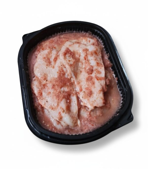 Fresh chicken breast for grilling